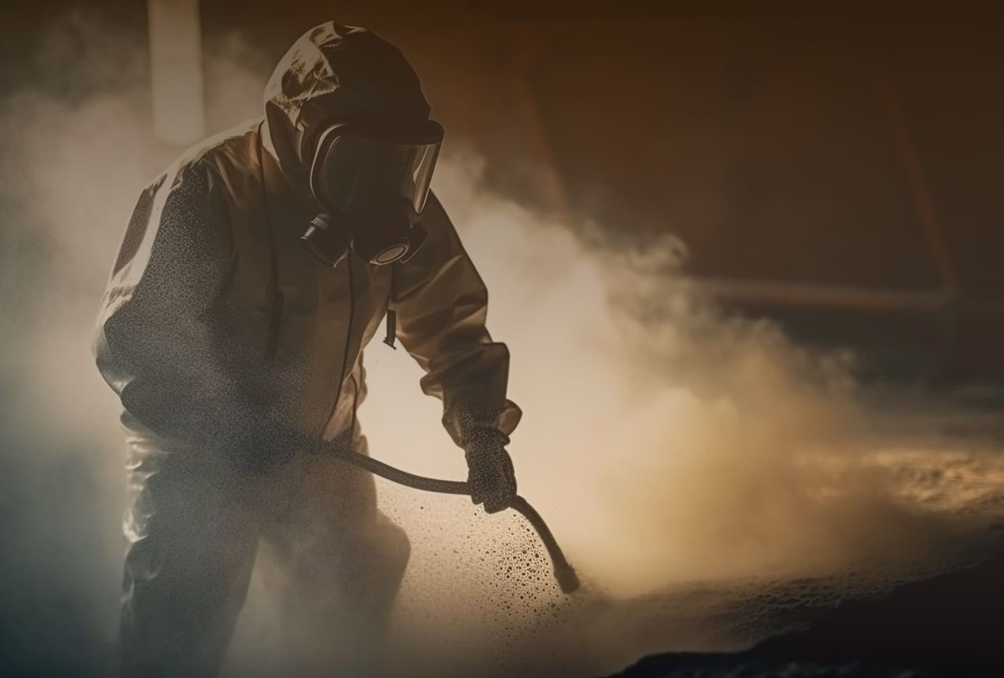 Nouveau chantier de désamiantage