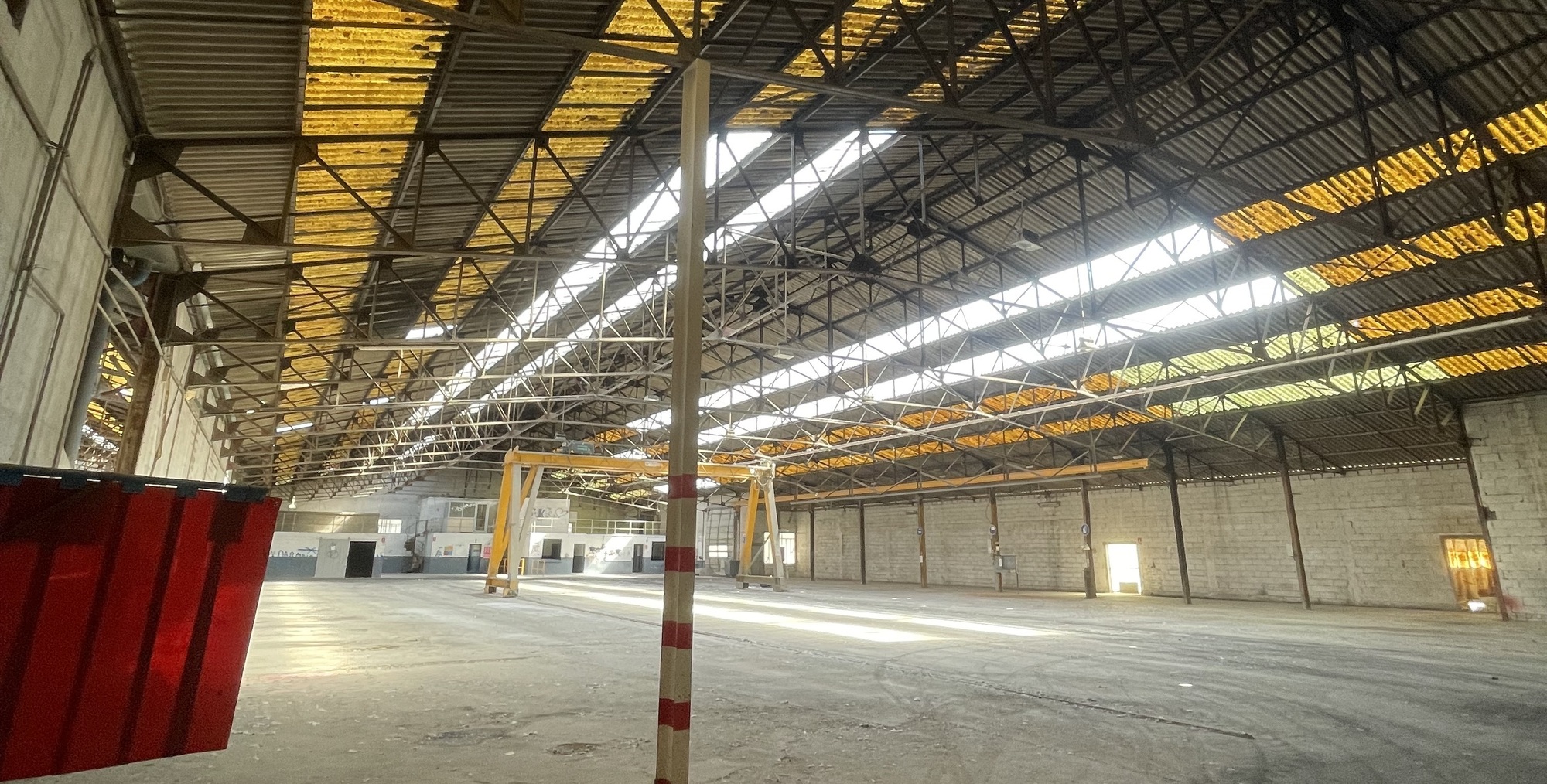 Rénovation entrepôt